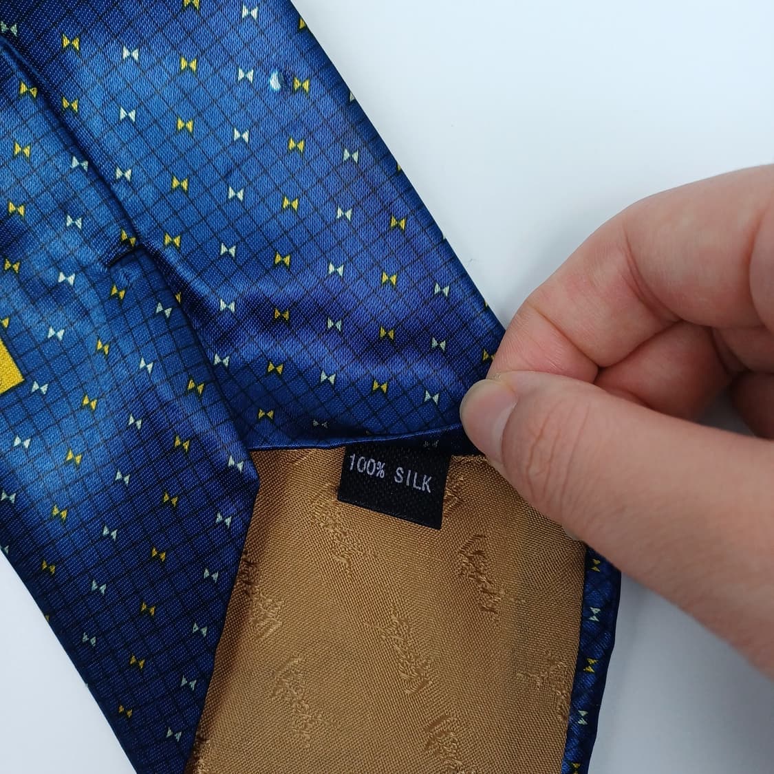 YSL 입생로랑 실크 넥타이 [BCF11734-136-7] 상품이미지5