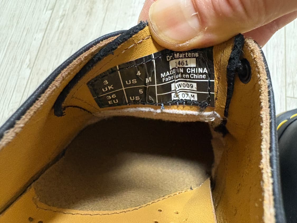 닥터마틴 1461 3홀 나파 220 상품이미지7