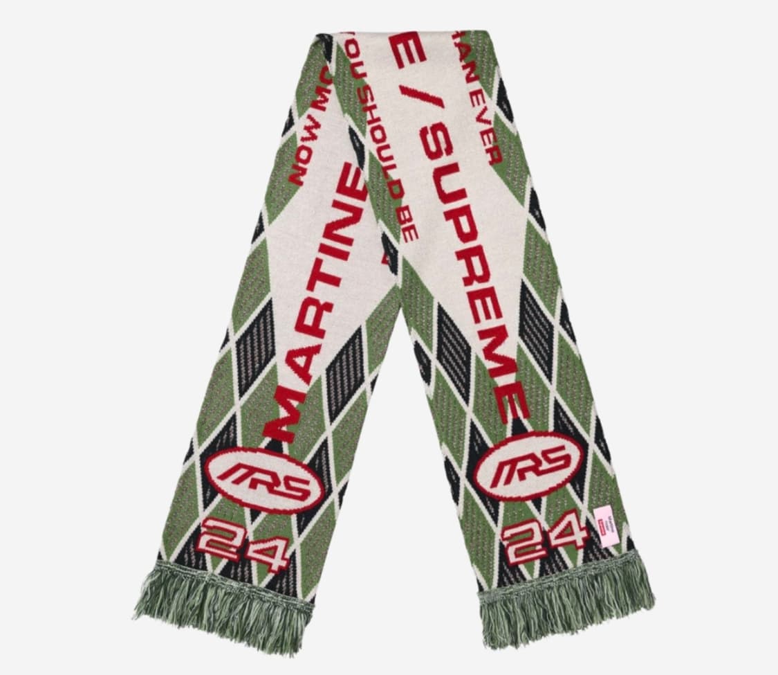 24FW 슈프림 x 마틴로즈 스카프 스톤 상품이미지1