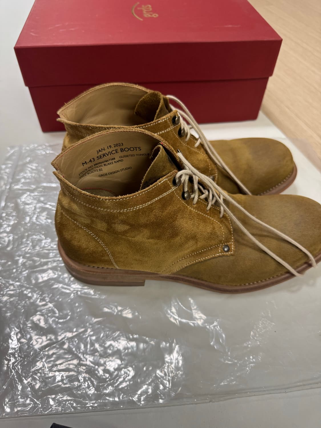 그라더스 부츠02 255 상품이미지2