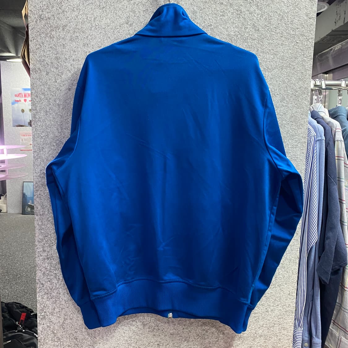 아디다스 파이어버드 오렌지 라인 블루 트랙탑 져지 B4023 상품이미지5