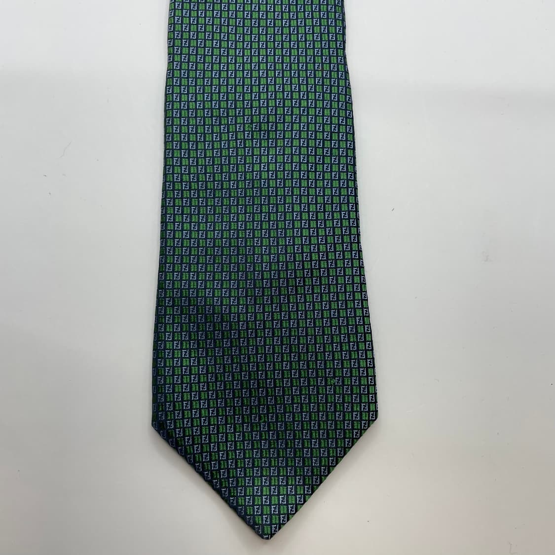 749) (FENDI) 펜디 패턴 넥타이 상품이미지3