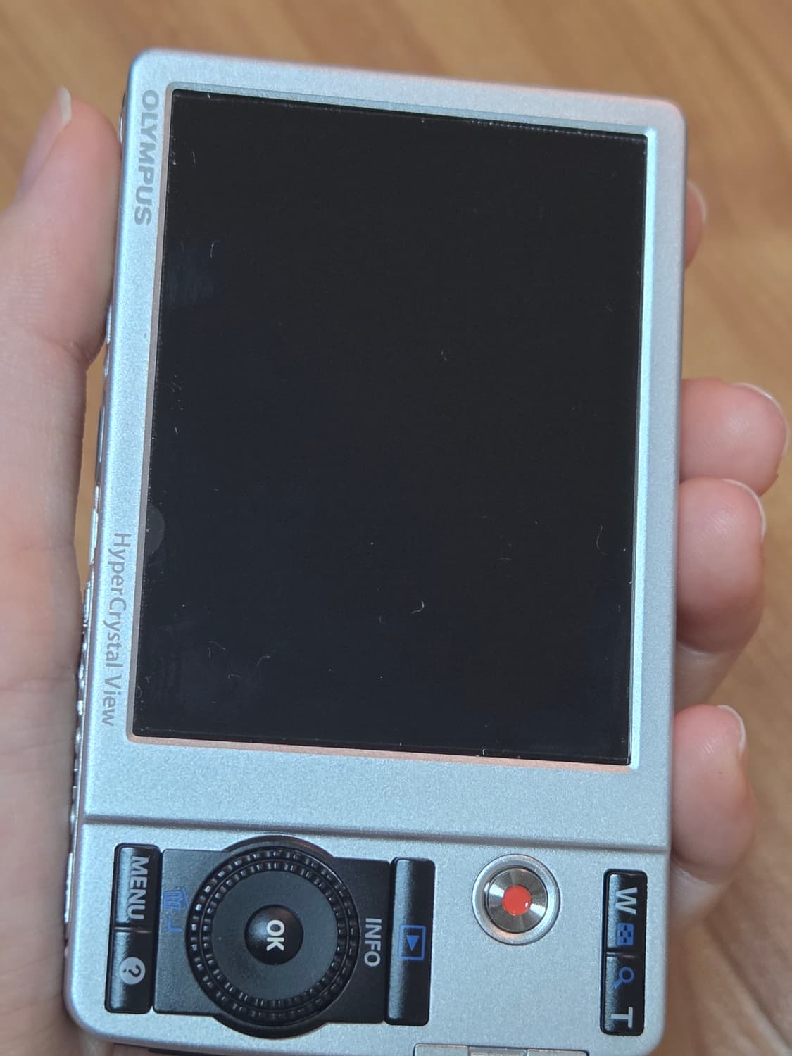 올림푸스 뮤 7040 블루 빈티지 디카 상품이미지7