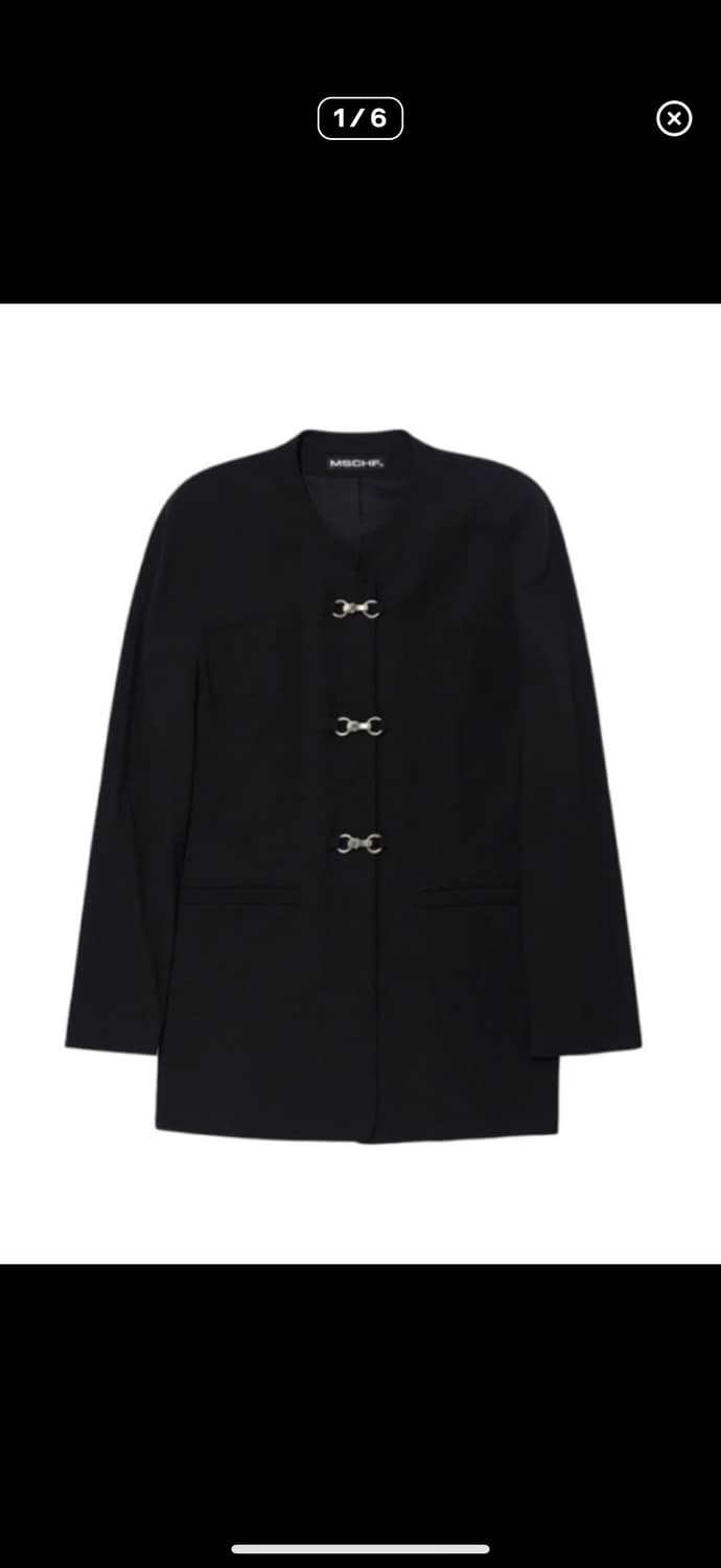 미스치프 hook tencel jacket 블레이저  상품이미지1