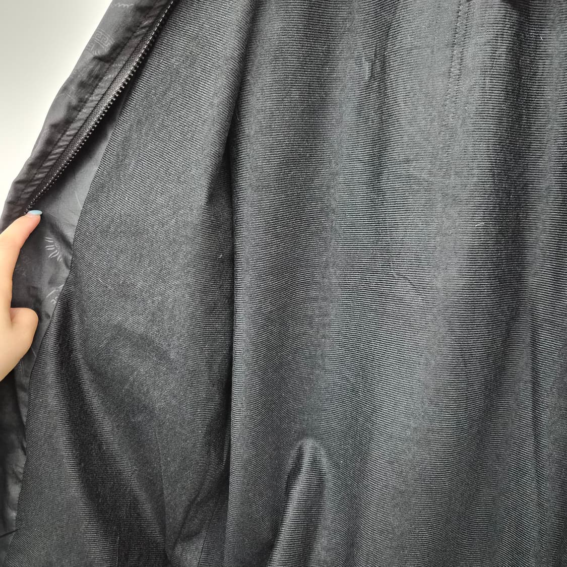 베르사체 블랙 패턴 바람막이 자켓 남녀공용 FREE 상품이미지9