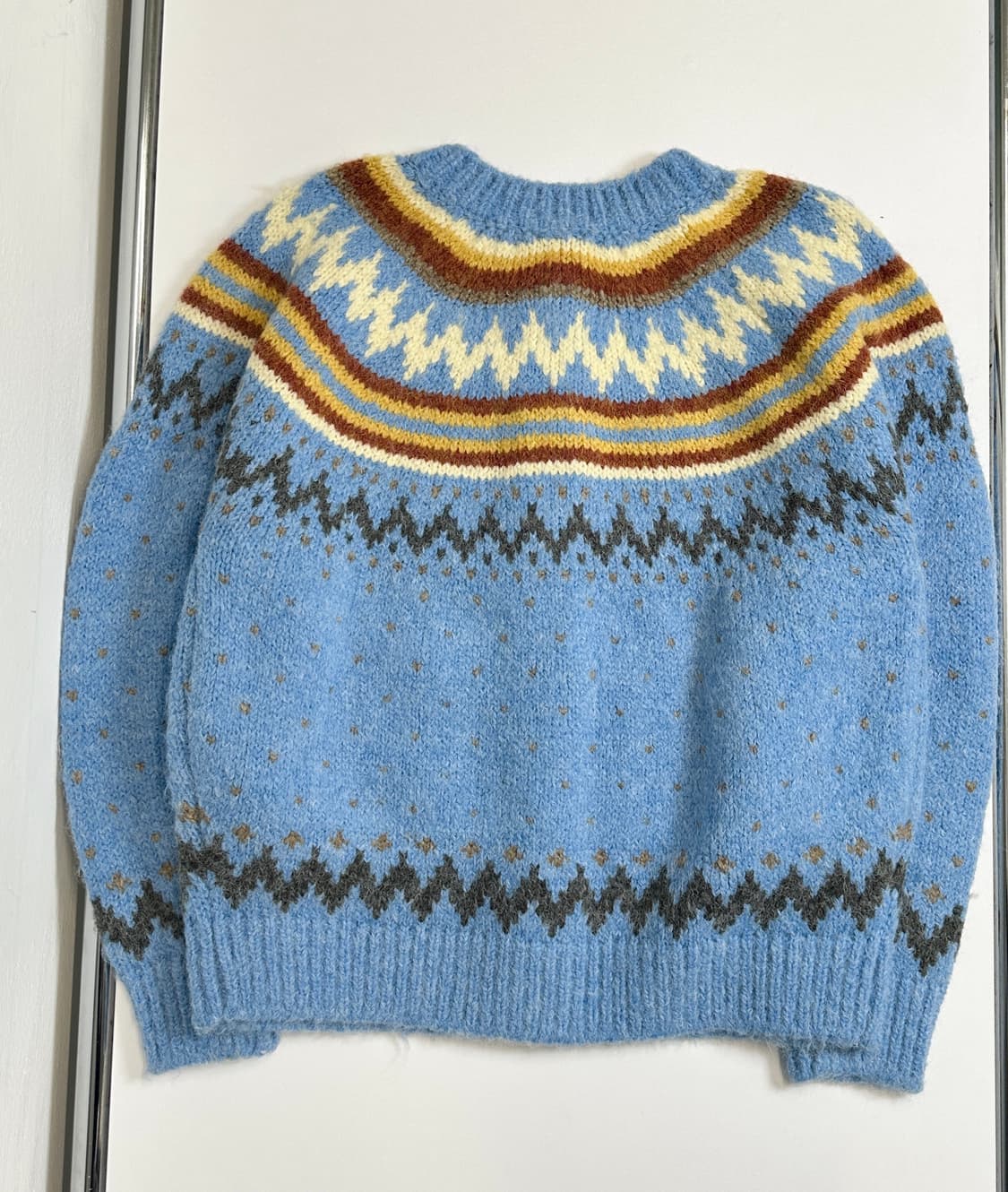 새상품)그린버터 울 포켓 코위찬 가디건 자켓 상품이미지5