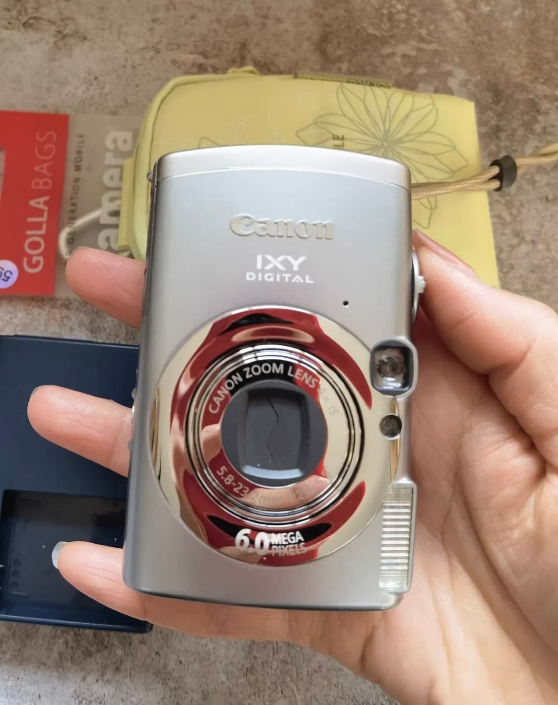 캐논 익시 800 (캐논 익서스 800 IXUS 800) 빈티지 디카 상품이미지7