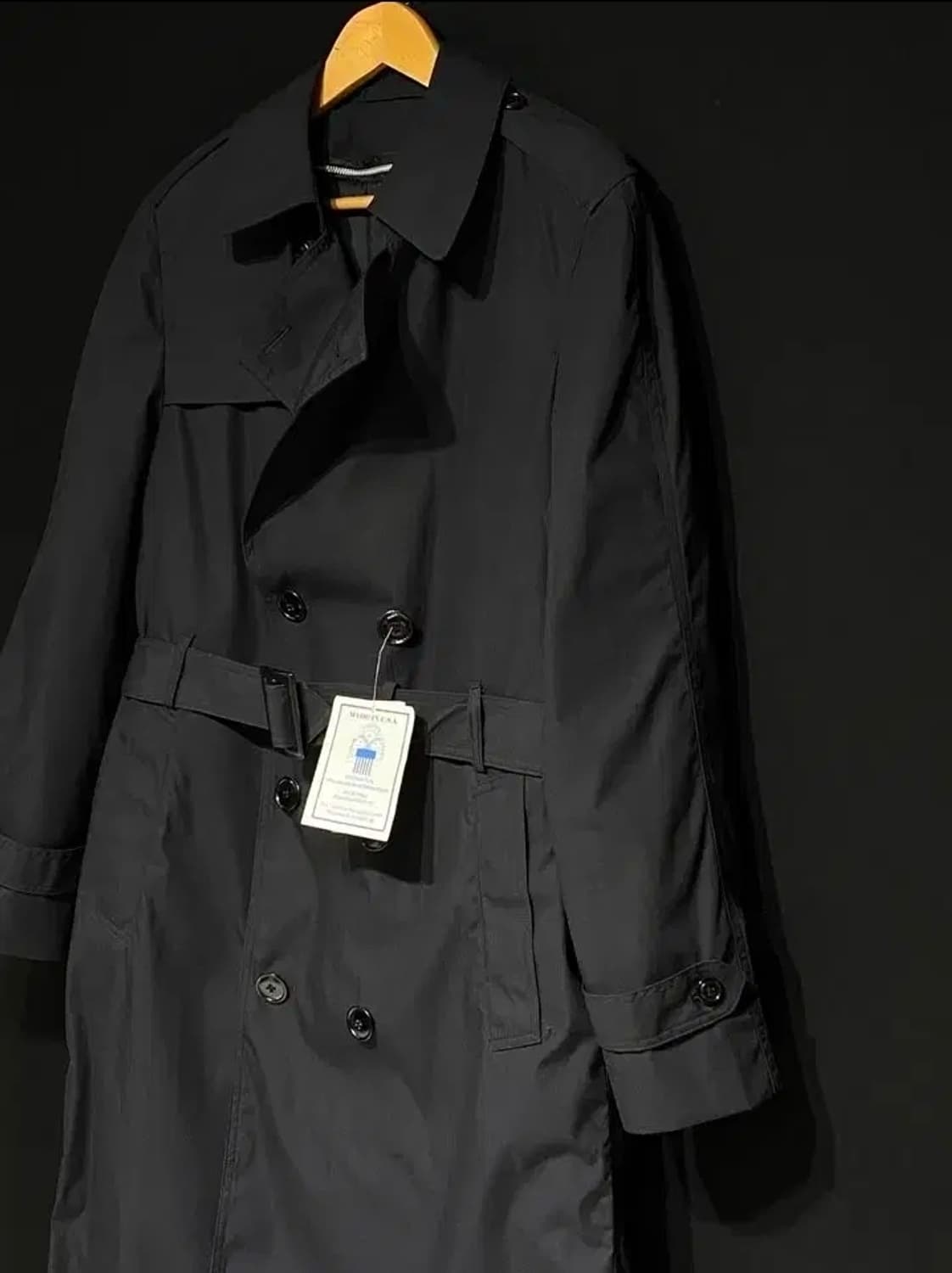 미군 4계절 트랜치 코트 신품 상품이미지3