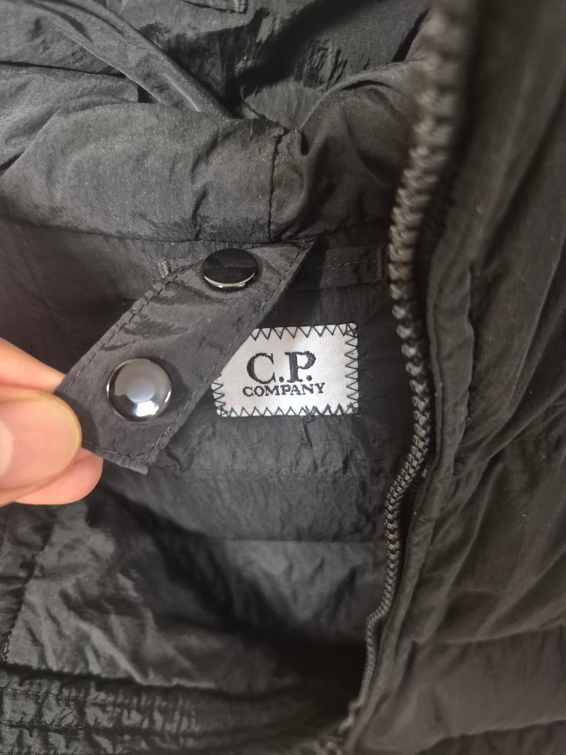 CP 컴퍼니 크롬 R 고글 다운 패딩 자켓 L 상품이미지5