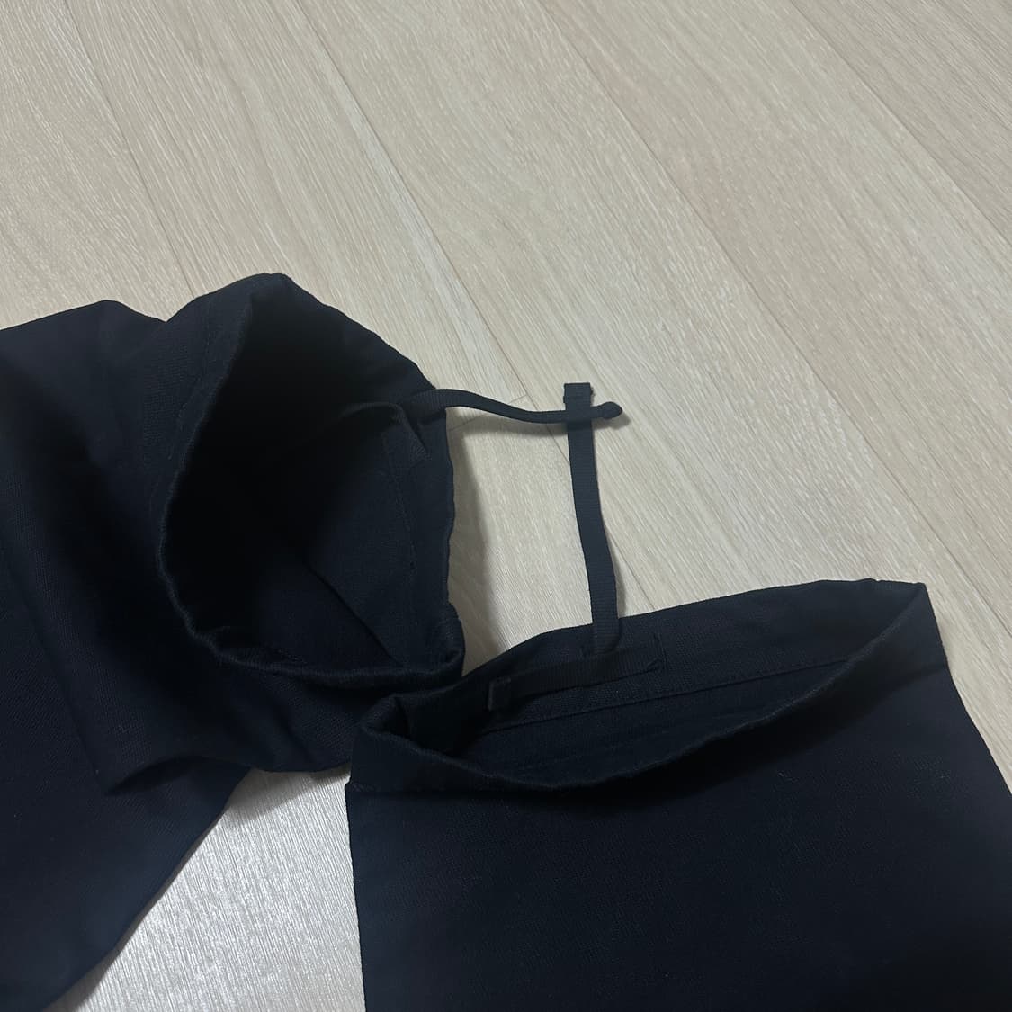 78(28-30)스펙테이터 헨리코튼 피셔맨 카고팬츠 블랙 상품이미지5