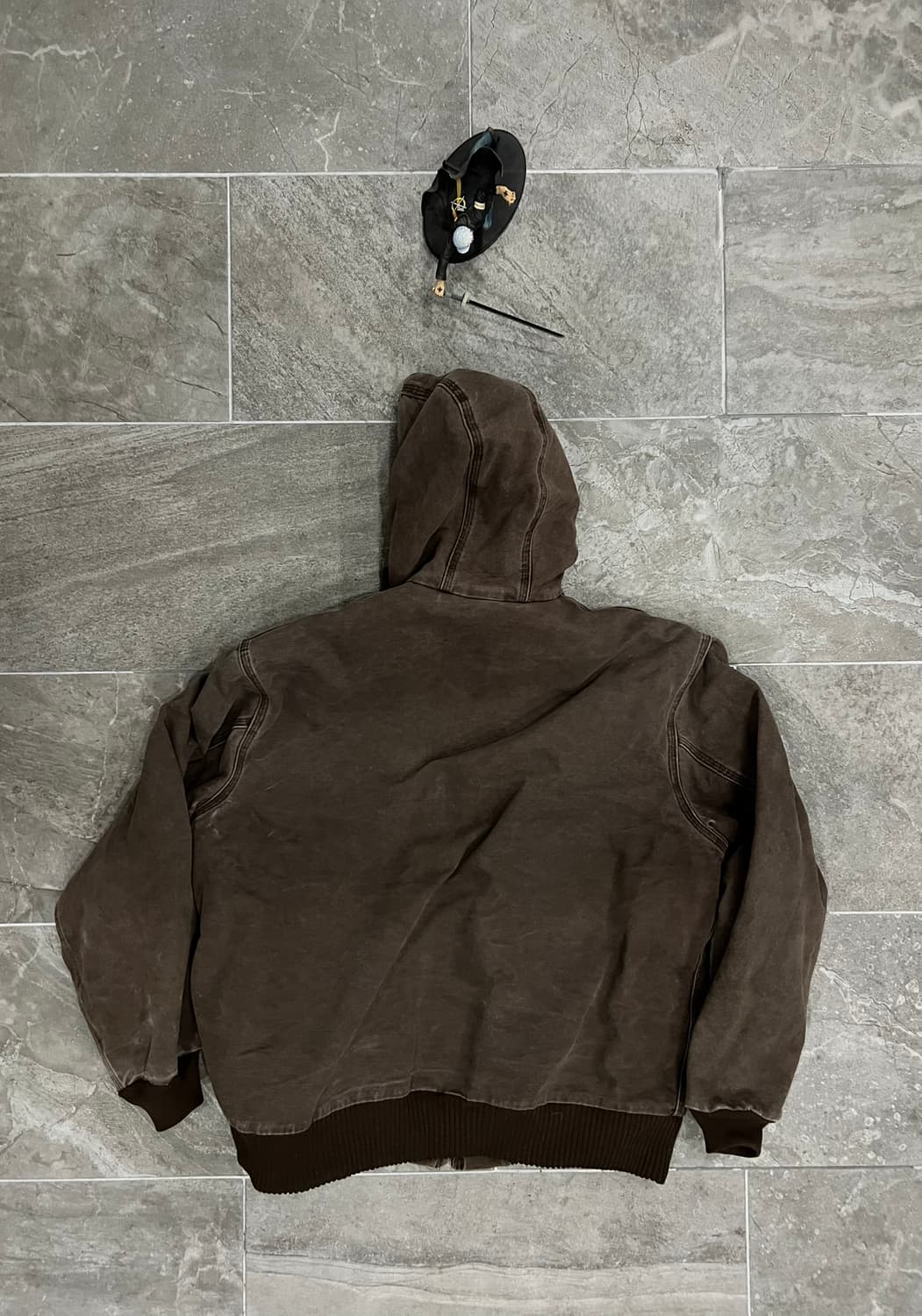 (L)칼하트 덕 액티브 후드자켓 J130 CHT 체스트넛 상품이미지2