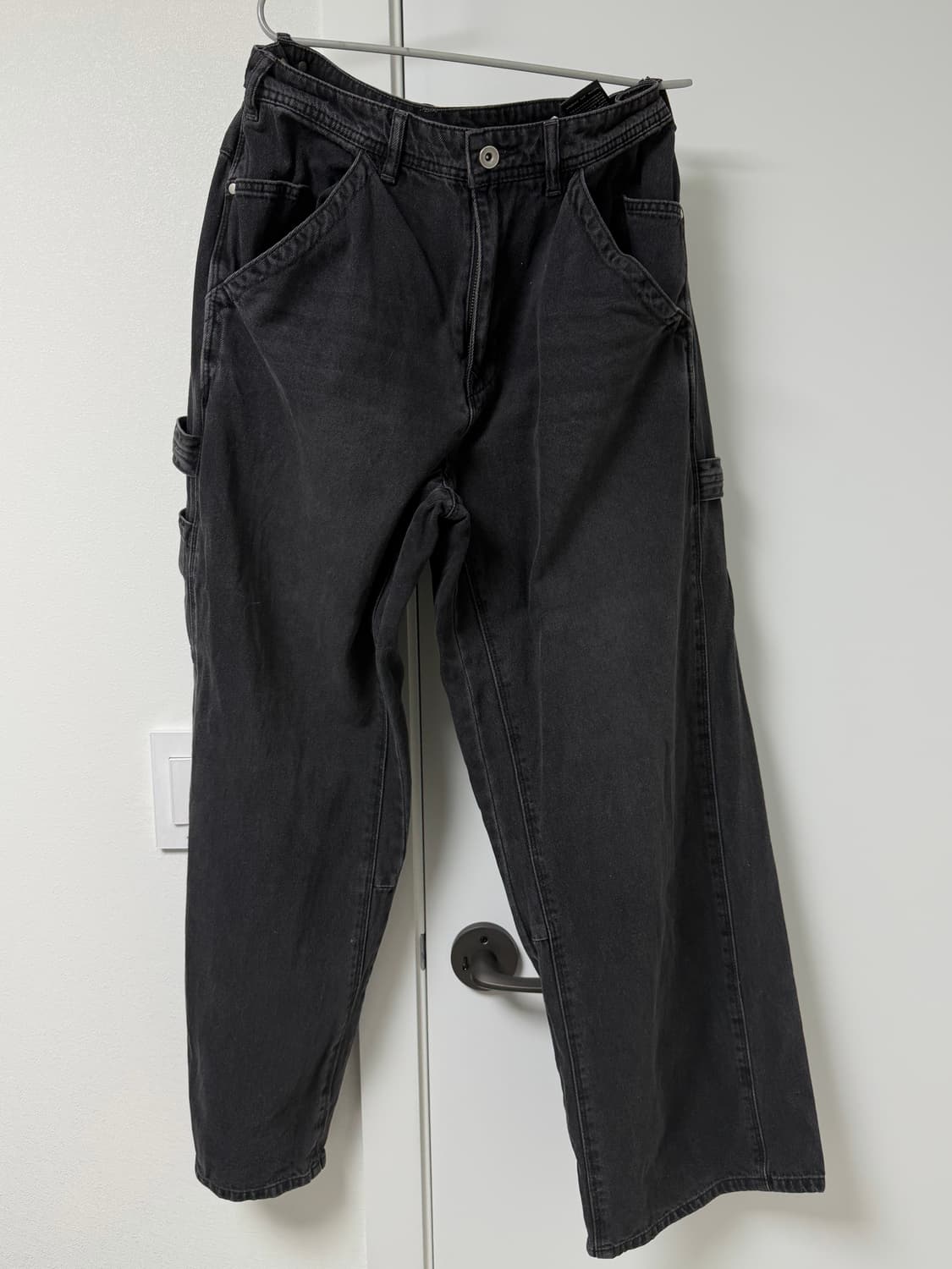 폴리테루 해머 데님 팬츠 3사이즈 상품이미지1