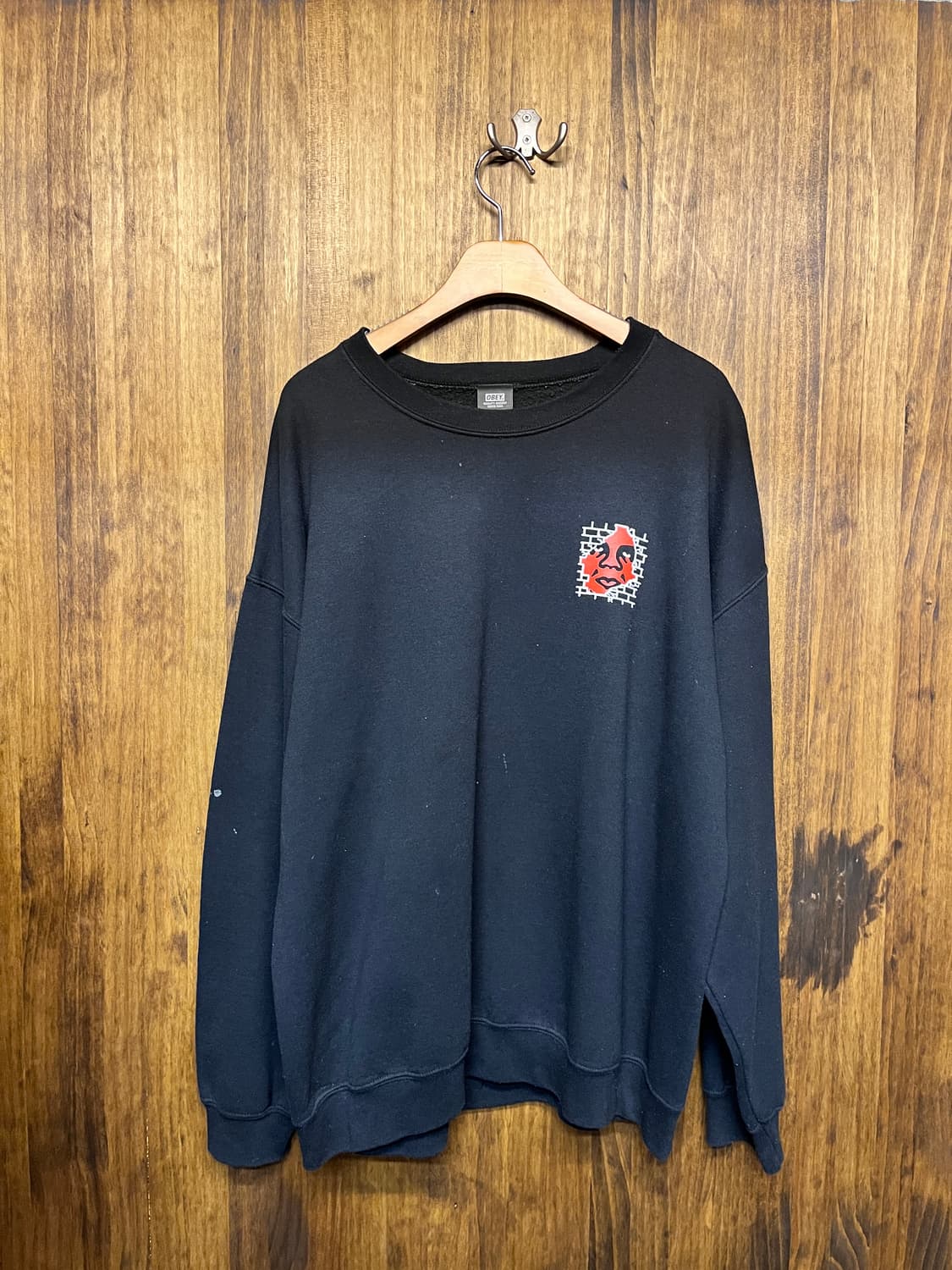 Obey printed Sweatshirt 상품이미지1