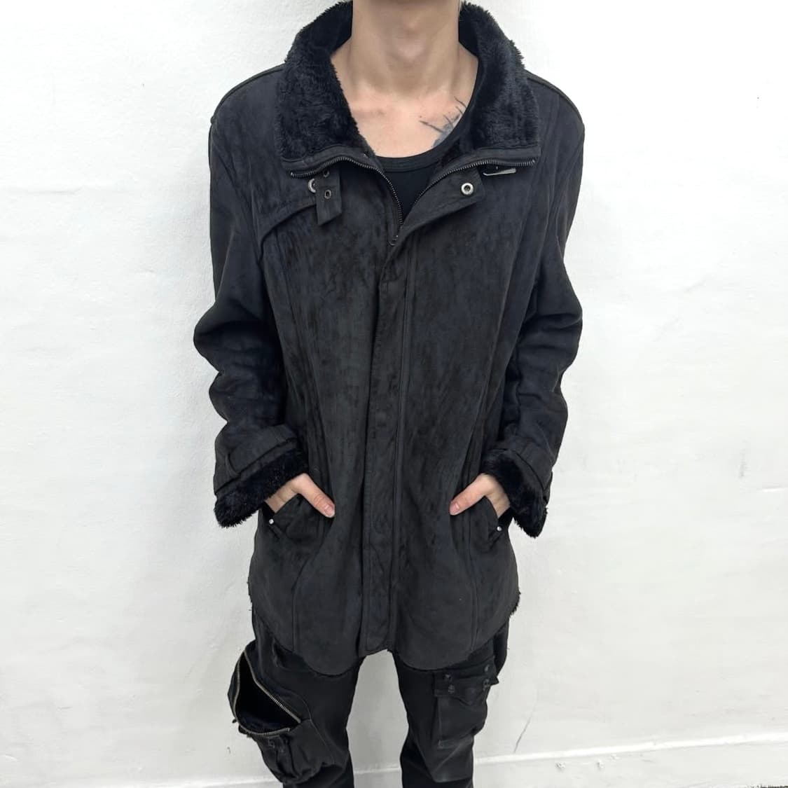 Roushatte mouton coat jacket  상품이미지3