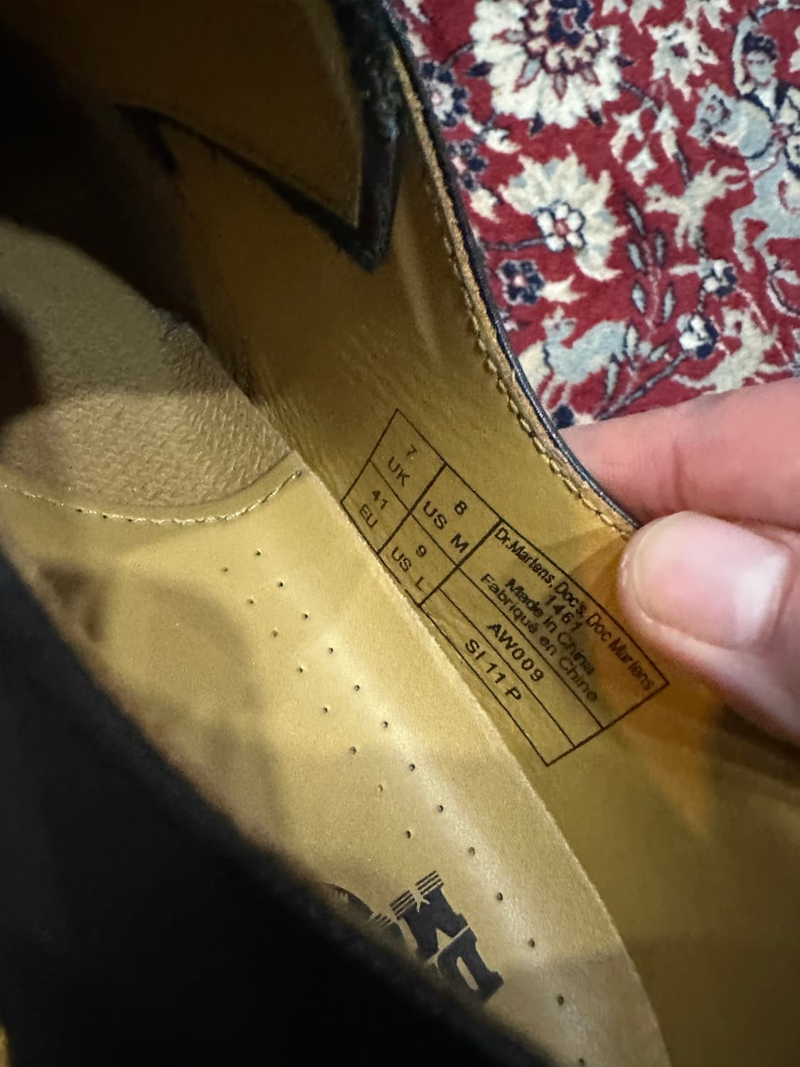 닥터마틴 3홀 260사이즈 상품이미지6