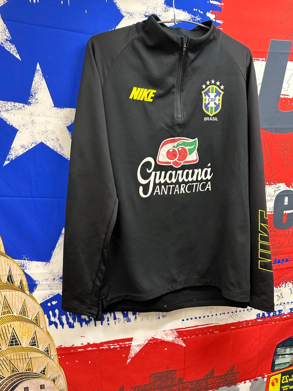 나이키 브라질 아노락트레이닝탑 져지M95 상품이미지2