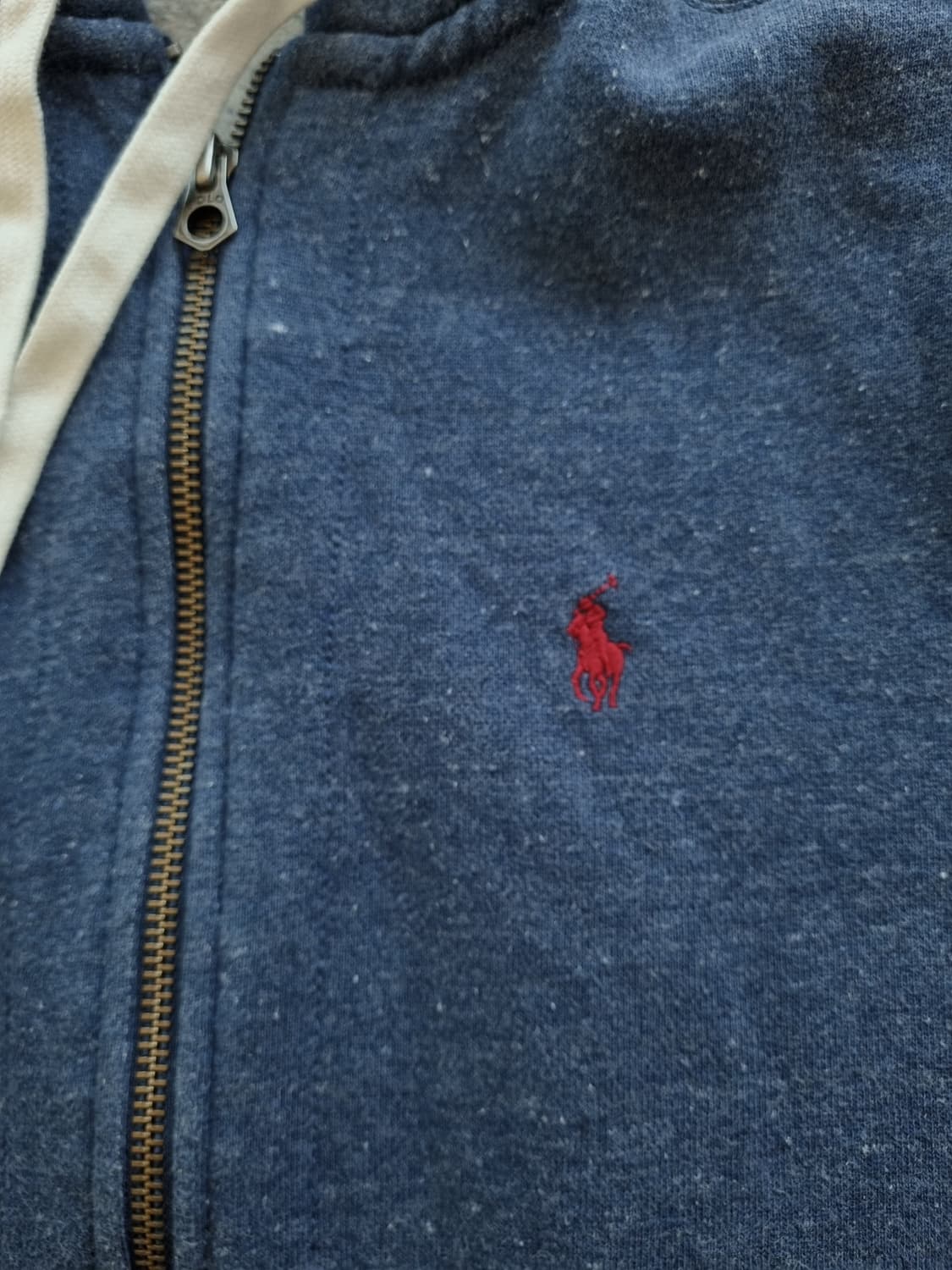 폴로 랄프로렌 후드집업 블루 S 상품이미지4