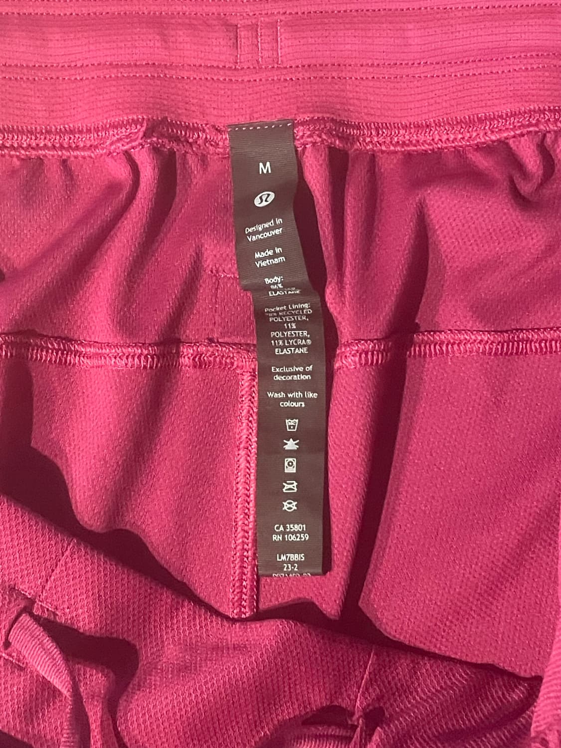 [Lululemon] 룰루레몬 라이선스 투 트레인 쇼츠(M) 상품이미지3