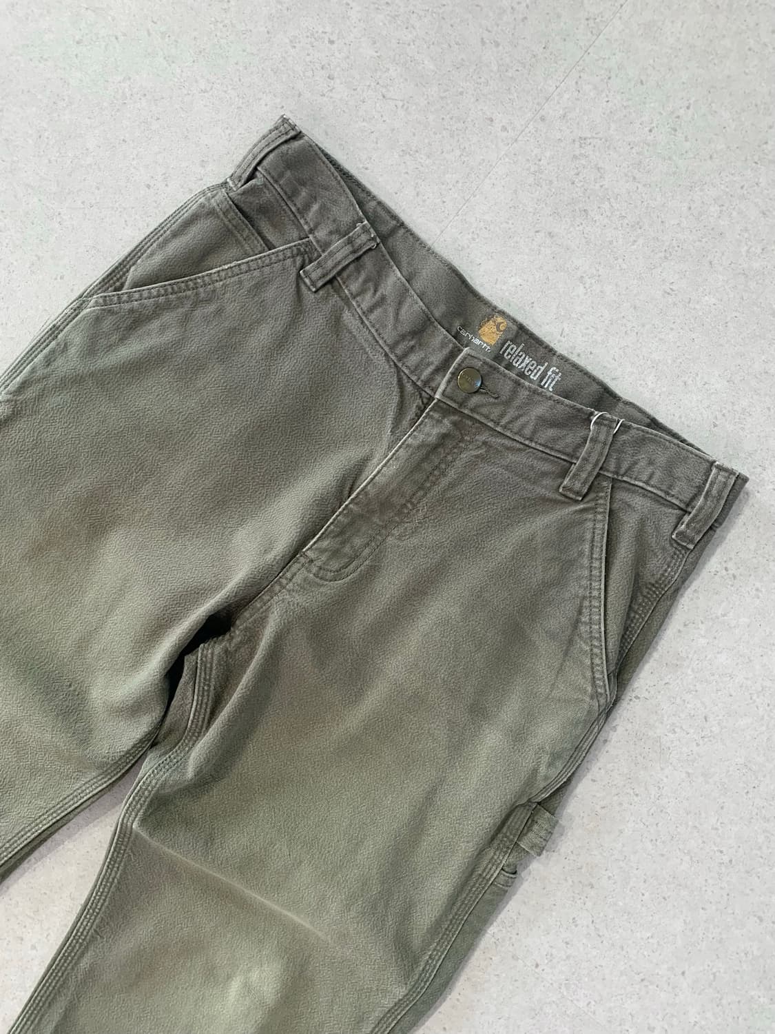 Carhartt 칼하트 릴렉스핏 워크팬츠 상품이미지2