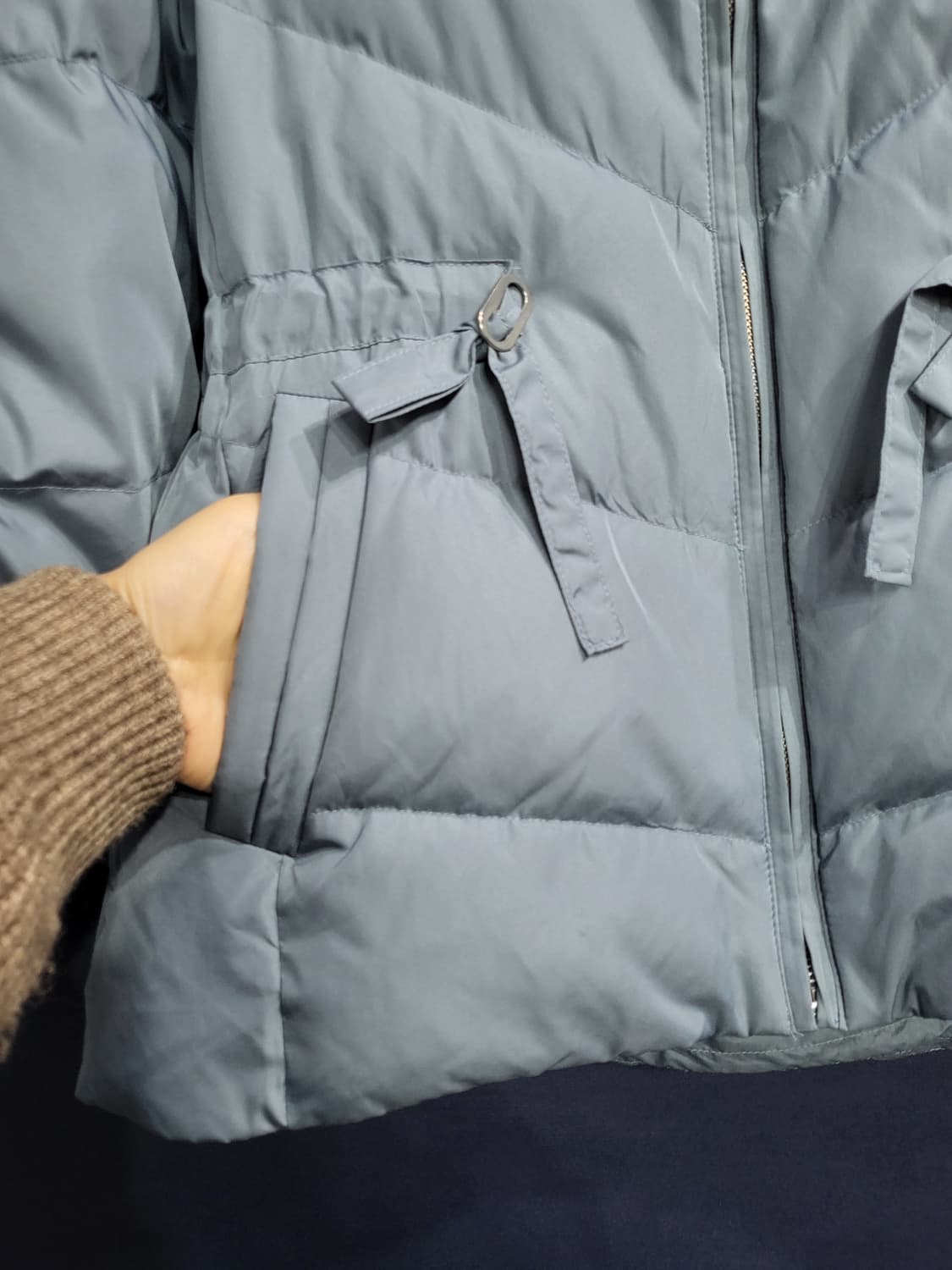 더엣지 구스다운 패딩 상품이미지4