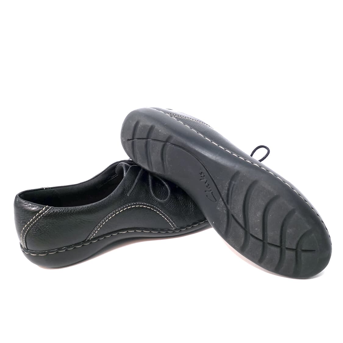 [US10] 클락스 엠브레이스 브룩 블랙 상품이미지5