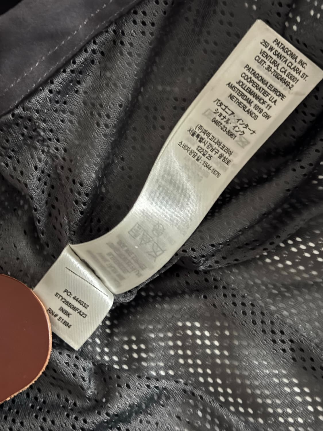 [M] 파타고니아 sst 이스머스 유틸리티 자켓 블랙 상품이미지7