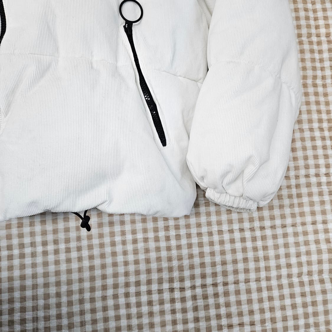 자라 골덴 겨울 패딩 남자100 상품이미지4