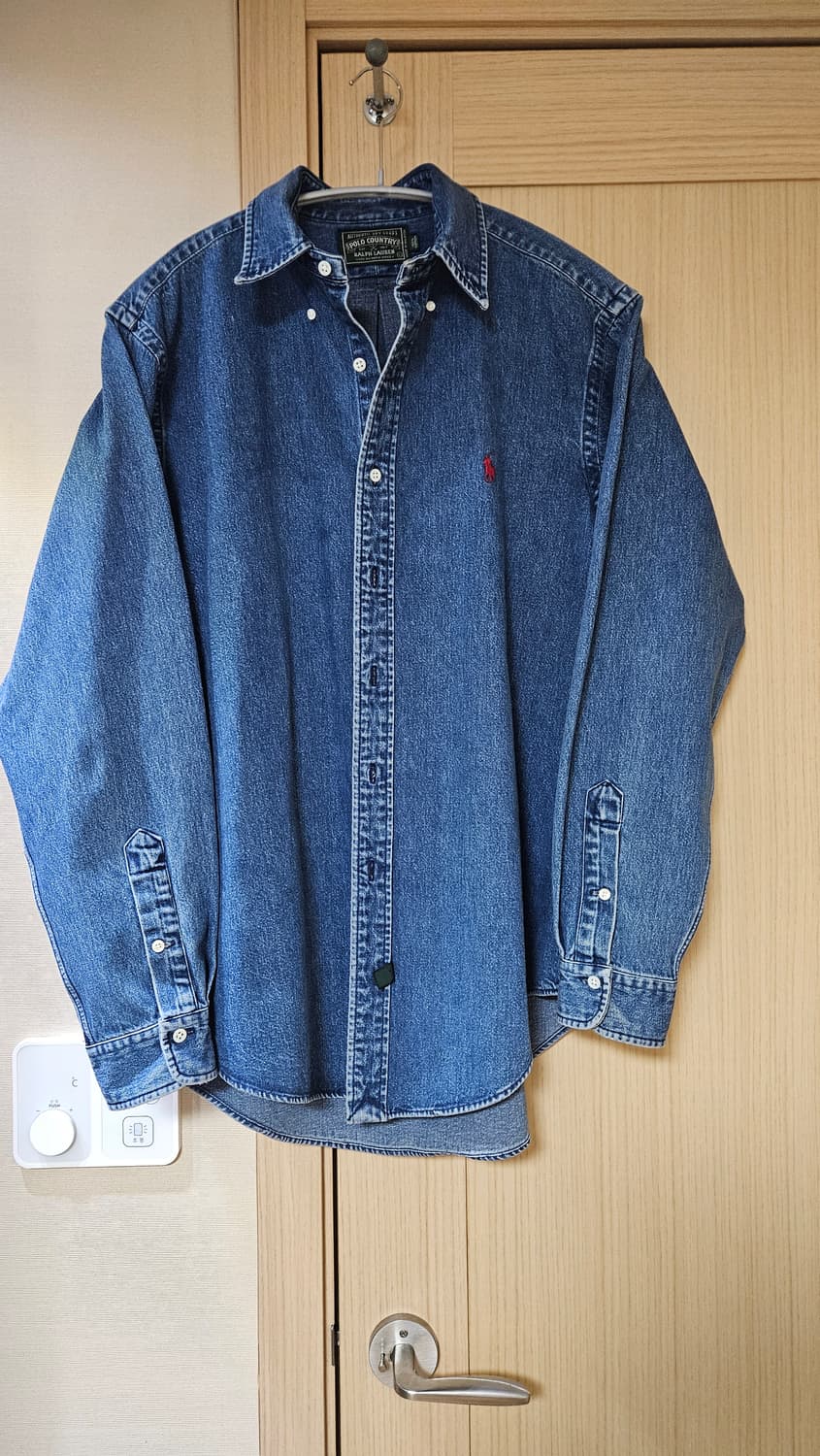 빈티지 polo country 데님셔츠 L 상품이미지1