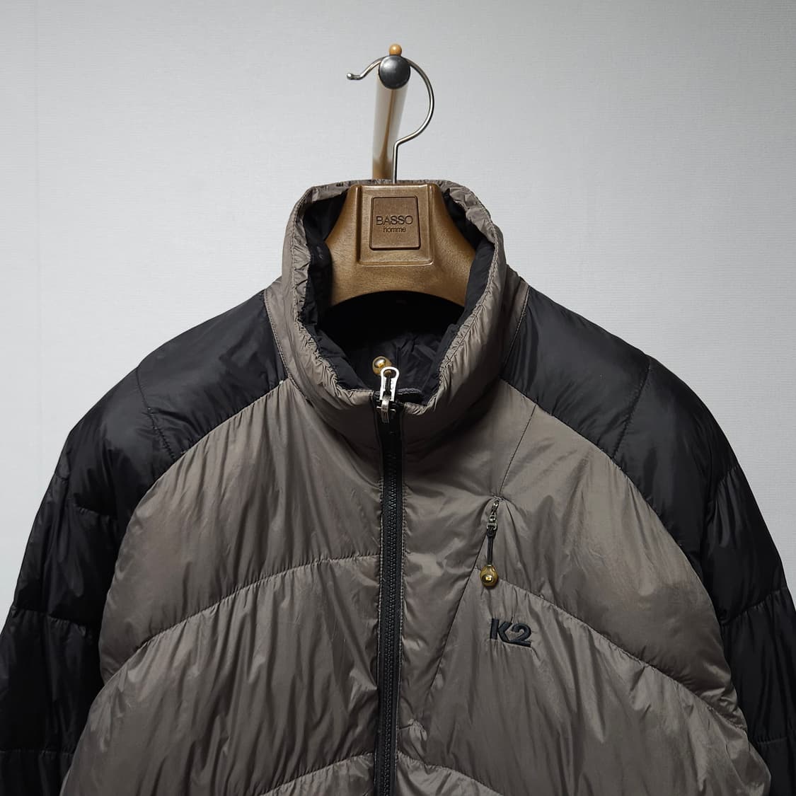 110 ) K2 남성 거위털 구스 경량패딩 상품이미지2