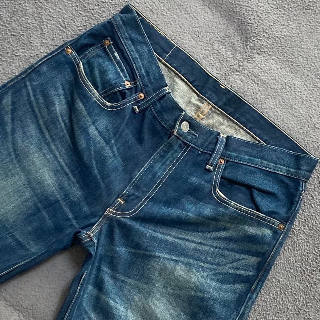 리바이스 502 데님팬츠 W32 L33 상품이미지3