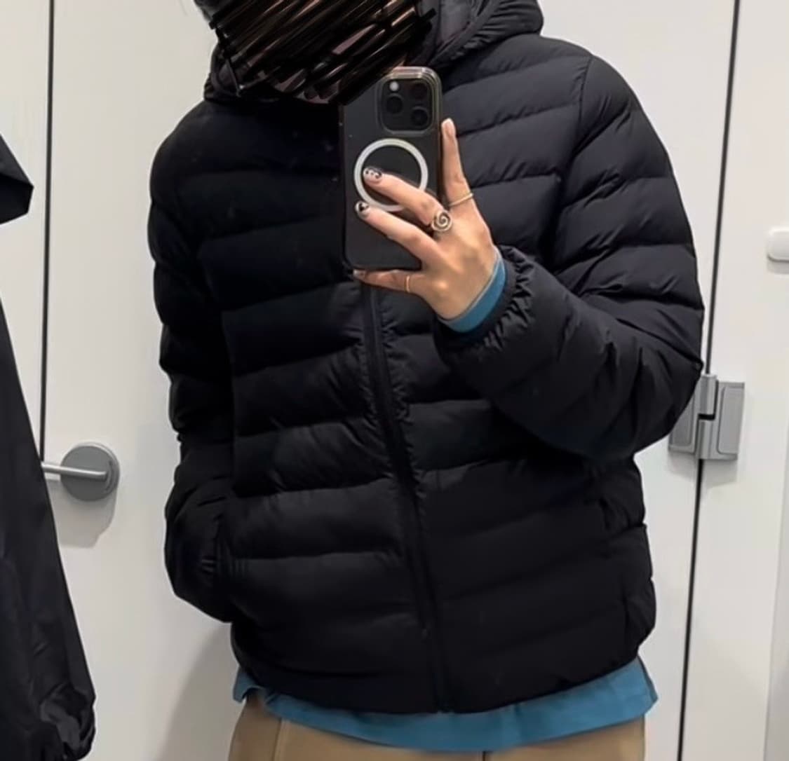 유니클로 경량패딩 160 (경량패딩 싸게 가져가센) 상품이미지1