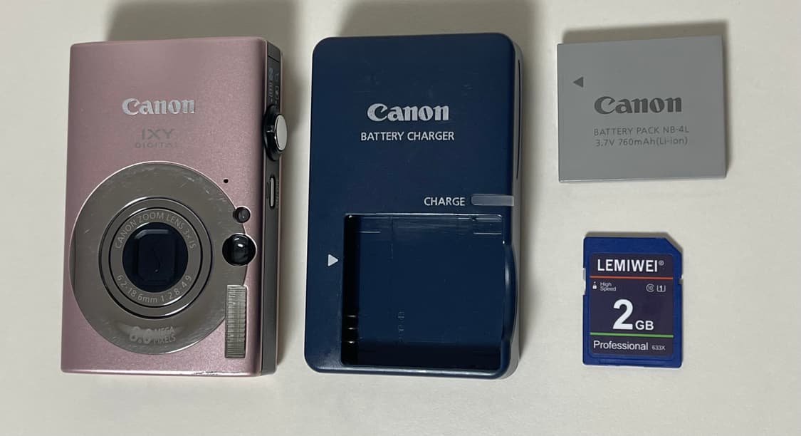 리사 디카 핑크 캐논 ixy 20/ixus 80 상품이미지2