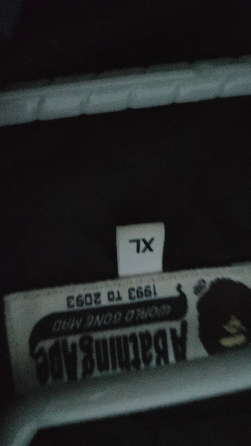 BAPE 블루 카모 바람막이 XL 상품이미지3