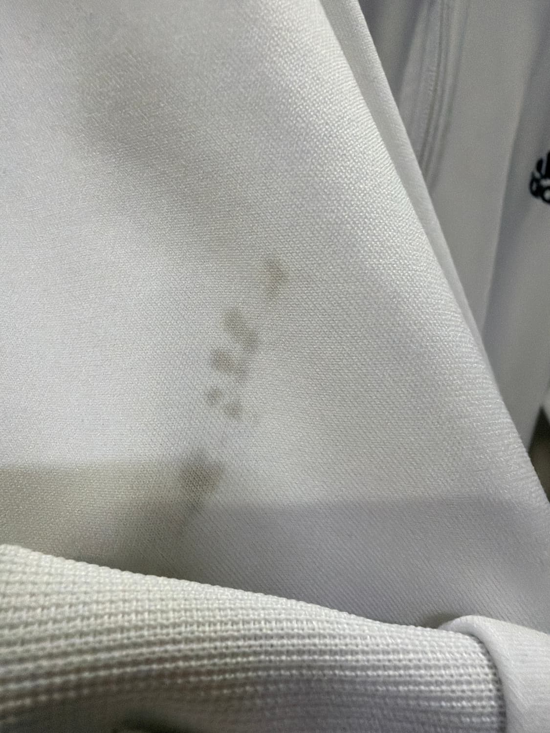 아디다스 퍼포먼스 로고 화이트 져지 상품이미지7