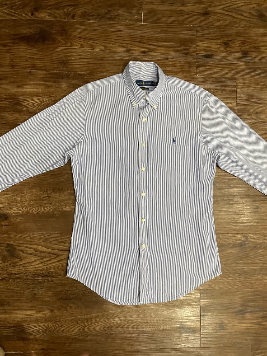 폴로 랄프로렌 스트레치 스트라이프 셔츠 상품이미지2