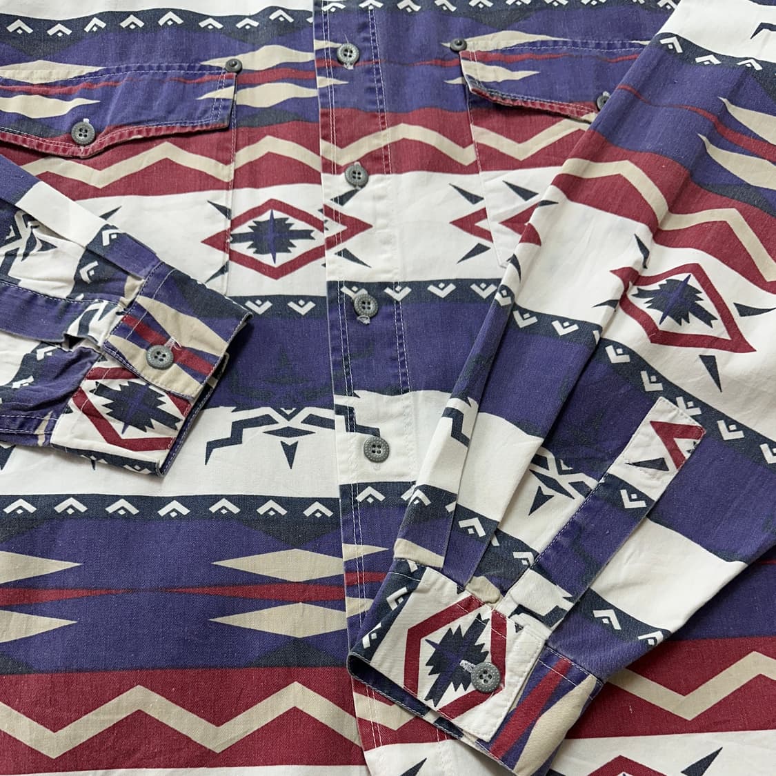 Motto 코튼 나바호 셔츠 XL 상품이미지4