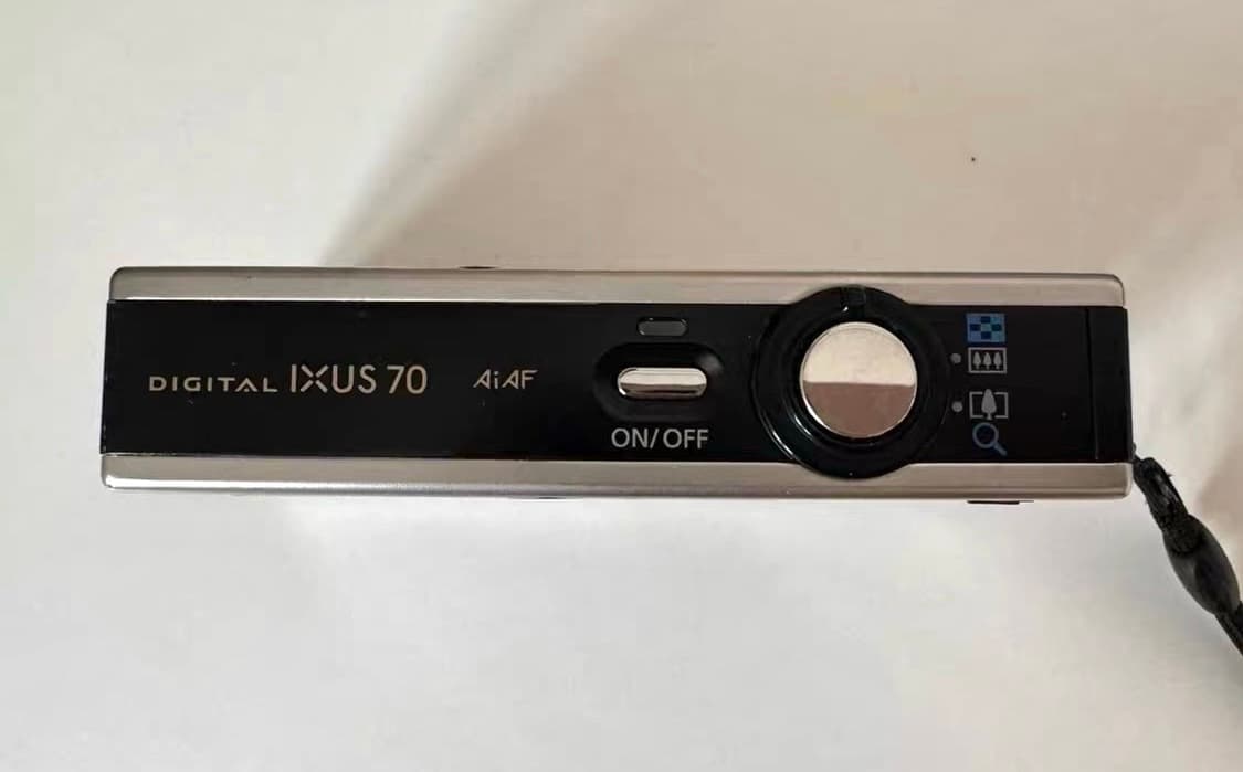 캐논 익서스 70 CANON IXUS 70 빈티지 디지털카메라 디카 상품이미지7