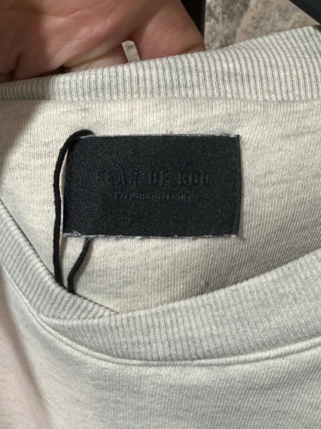 피어오브갓 7th 컬렉션 니그로 리그 스웻셔츠 상품이미지5