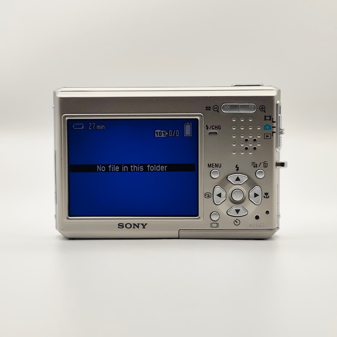 새상품급) 소니 사이버샷 T1 빈티지 디카 상품이미지7