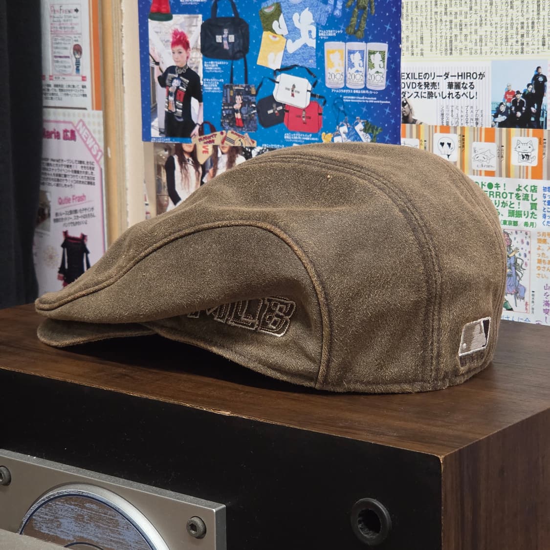 엠엘비 브라운 헌팅캡 상품이미지1