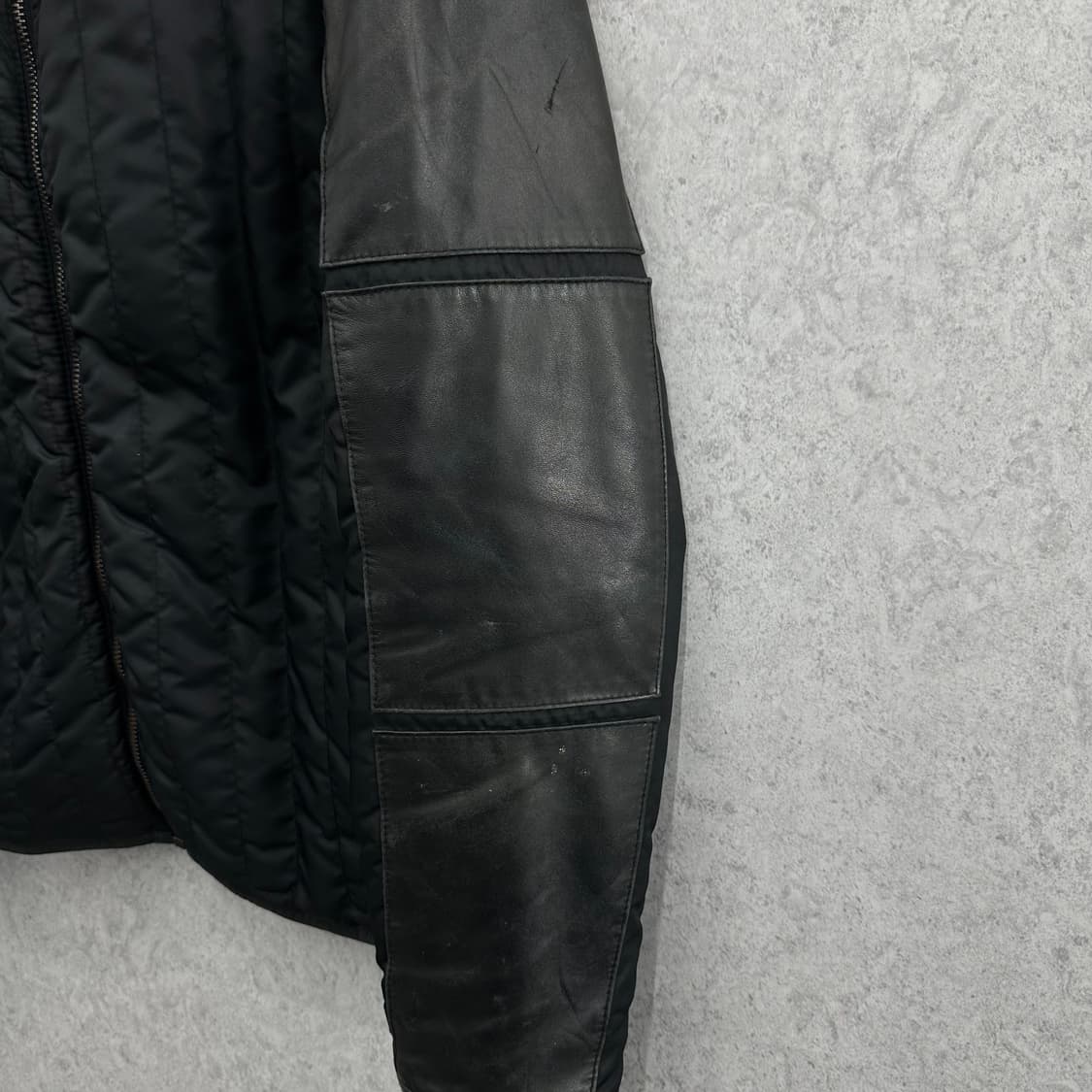 100 에르메네질도 제냐 남자 램스킨 패디드 점퍼 상품이미지8