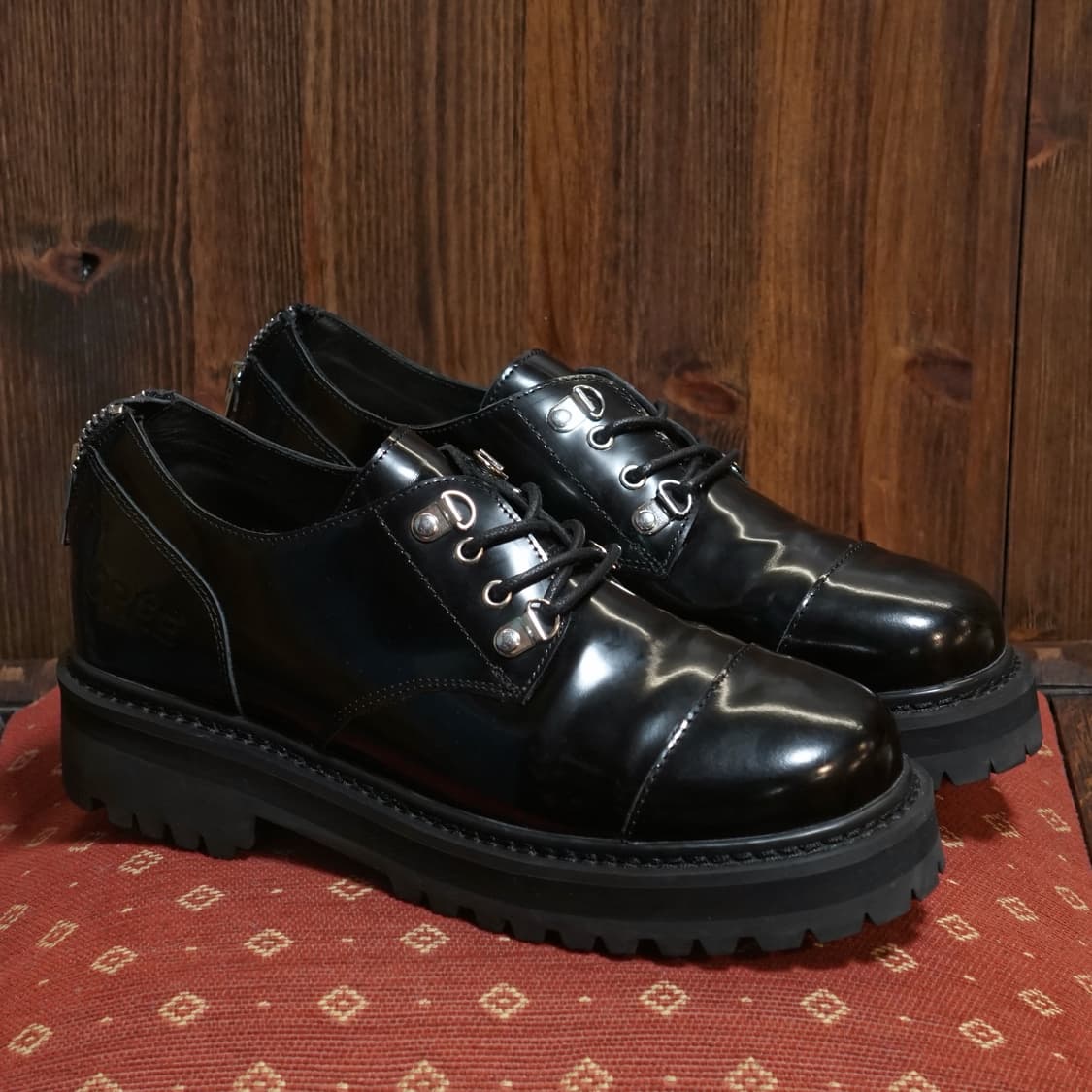 Oree 뉴욕 지퍼 더비슈즈  상품이미지4