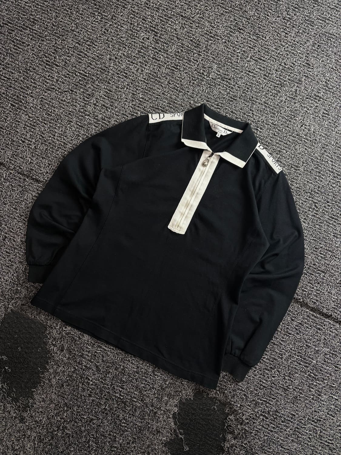 90s 크리스찬 디올 아카이브 반집업 롱슬리브 3826 상품이미지1