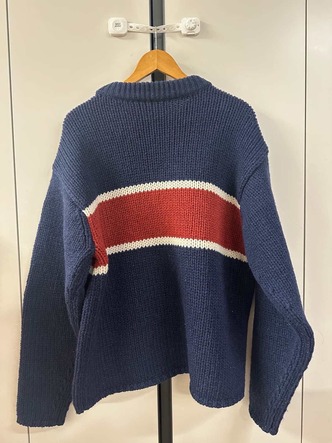 Khakis 스트라이프 니트 XL 상품이미지2