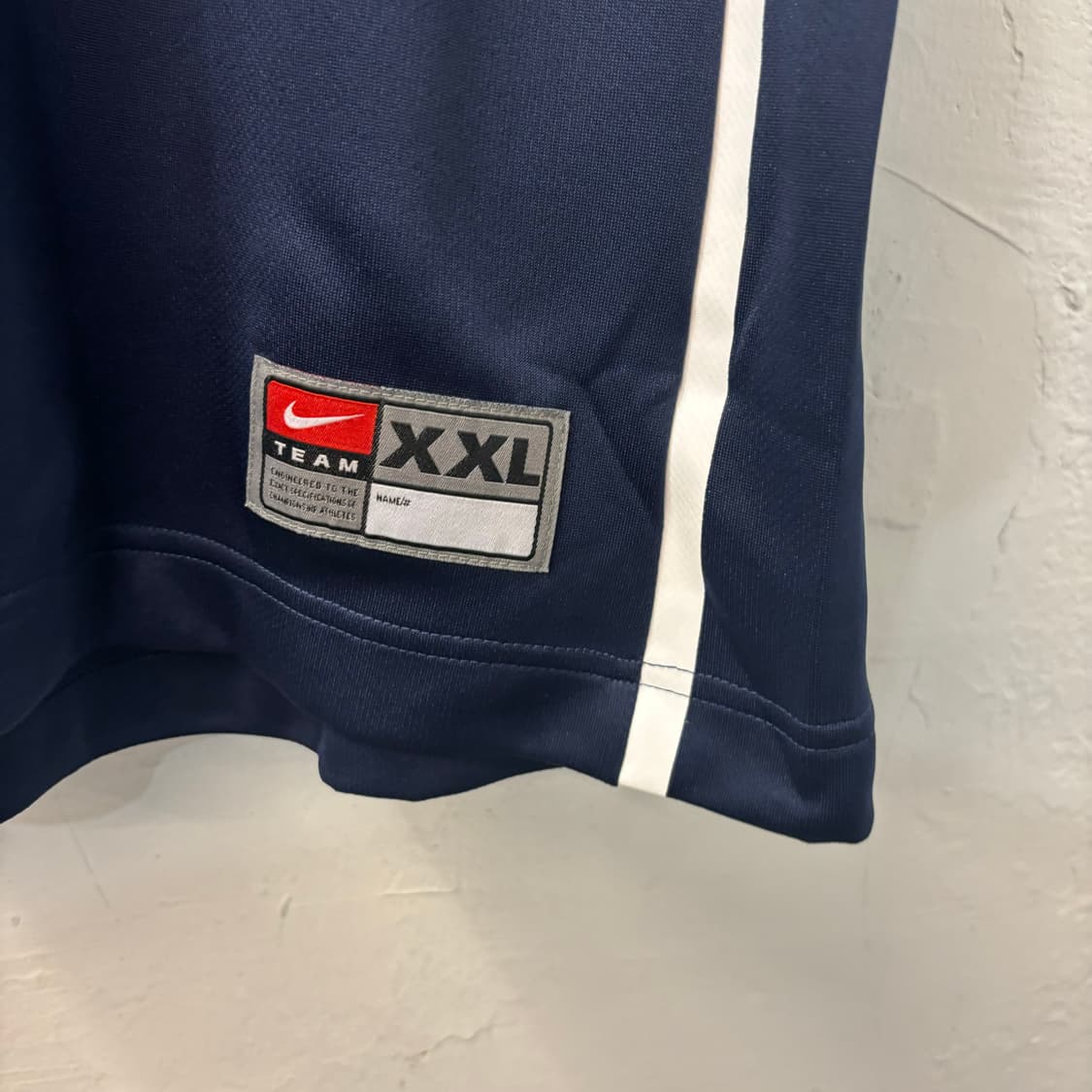 나이키 국대 베스킷볼 네이비 슬리브리스 2XL 상품이미지6