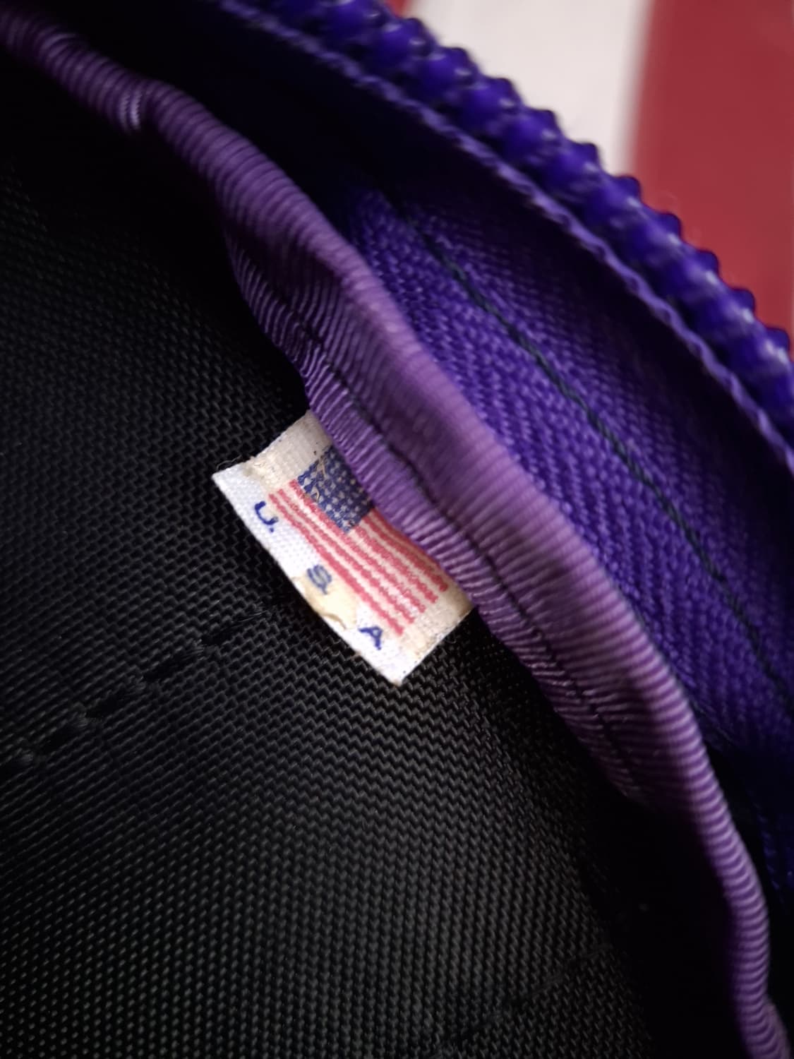 오리지날 90"s 미국제조 파타고니아 테일메이트 힙색 상품이미지3