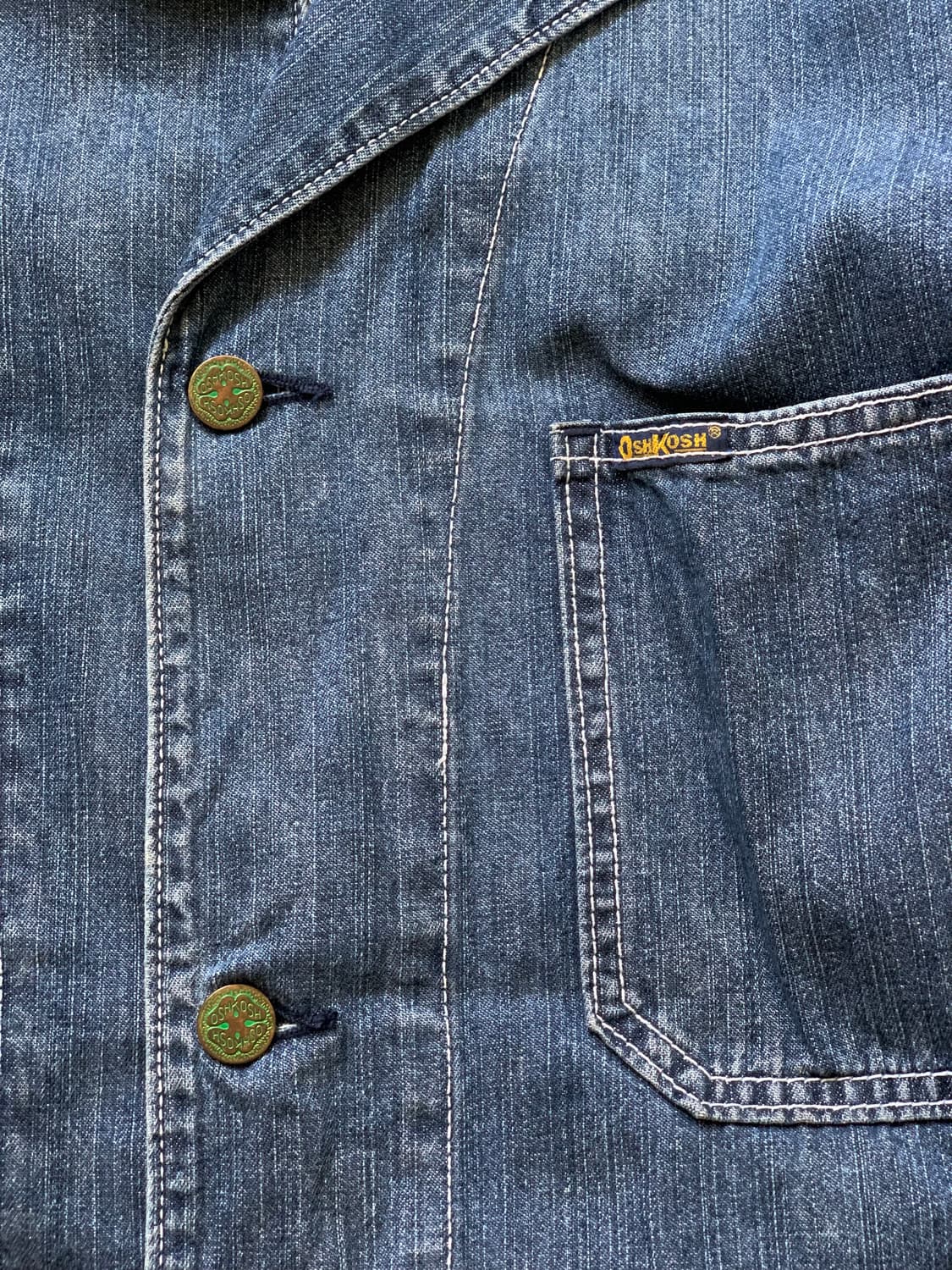 [OSHKOSH] denim coverall jacket 상품이미지9