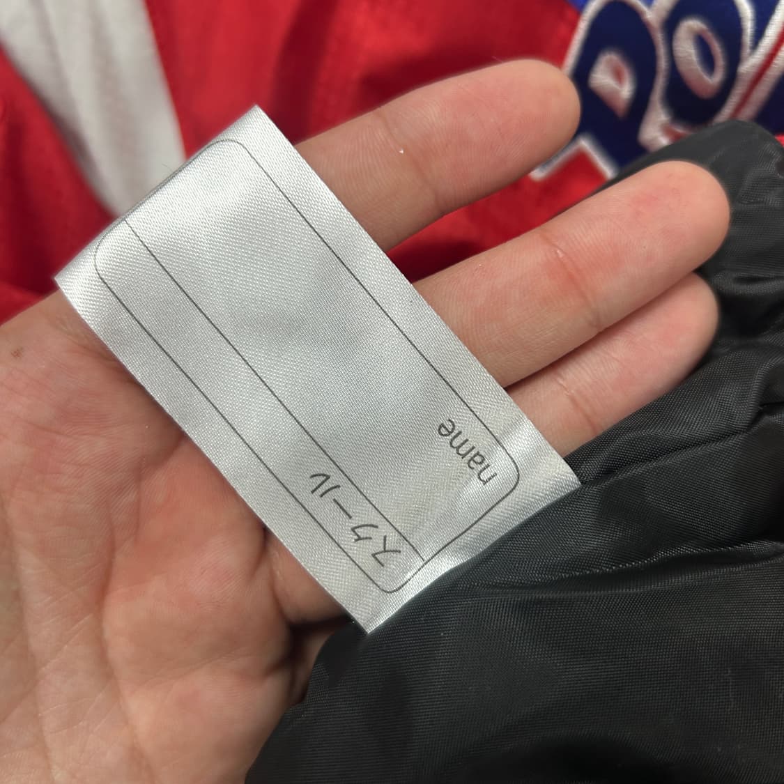 포르테 JPN 베이스볼 바시티자켓(M) 상품이미지3