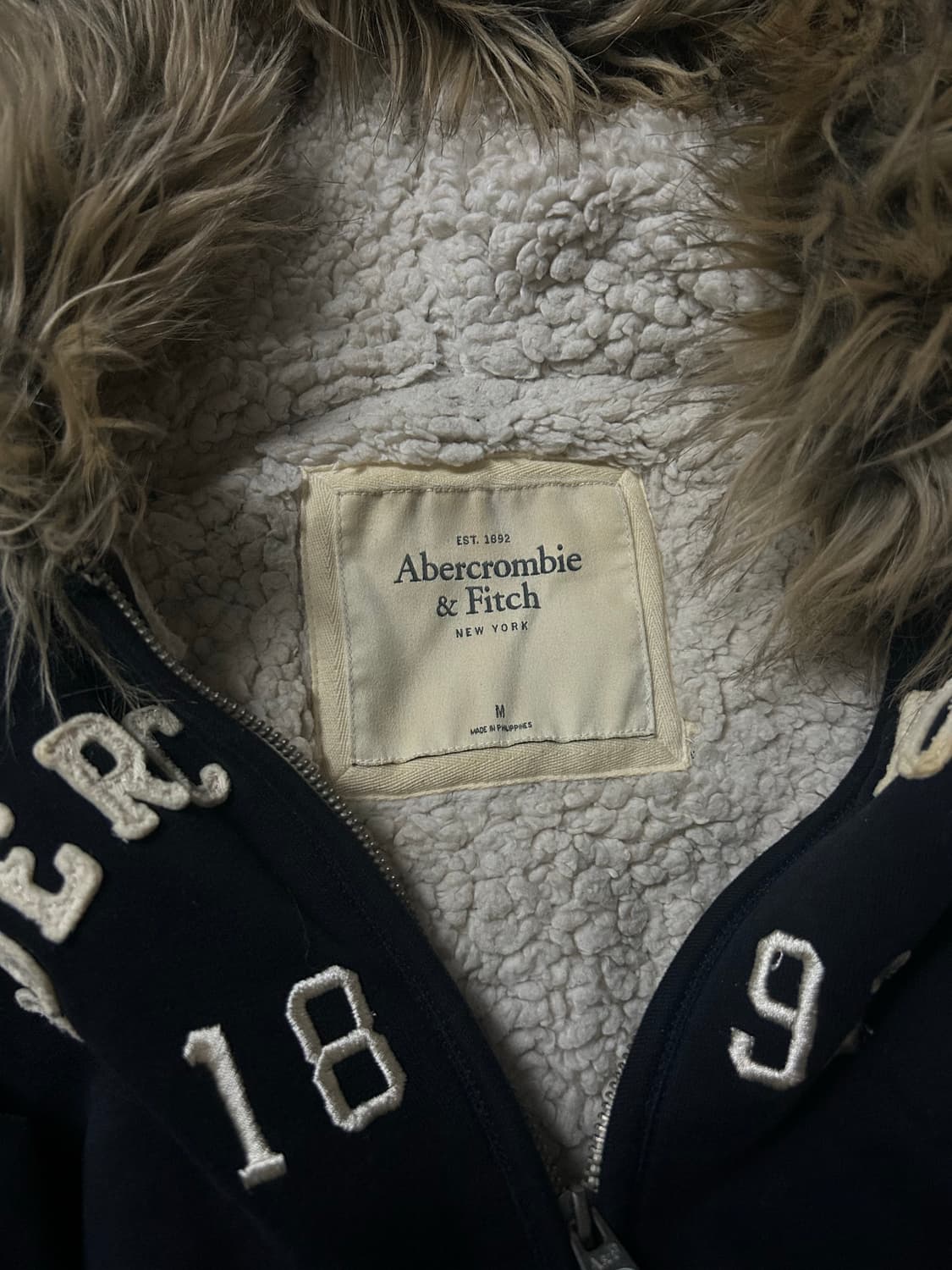 아베크롬비 울프죠 후드집업 상품이미지2