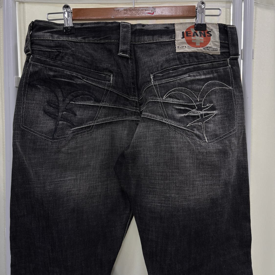 미치코코시노 커브드 데님 팬츠  상품이미지5